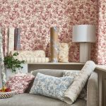 Обои — Casadeco — LES BELLES TOILES DE JOUY — Fontainebleau rayure — Vert amande (арт. 81577104)
