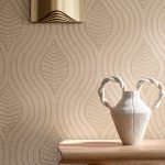 Обои Casamance — Brodelia Nude 76993262 (Коллекция Broderies)