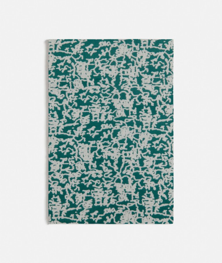 Ткань MariaFlora - Botanical 80 seafoam