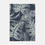 Ткань MariaFlora - Yucca 100 navy