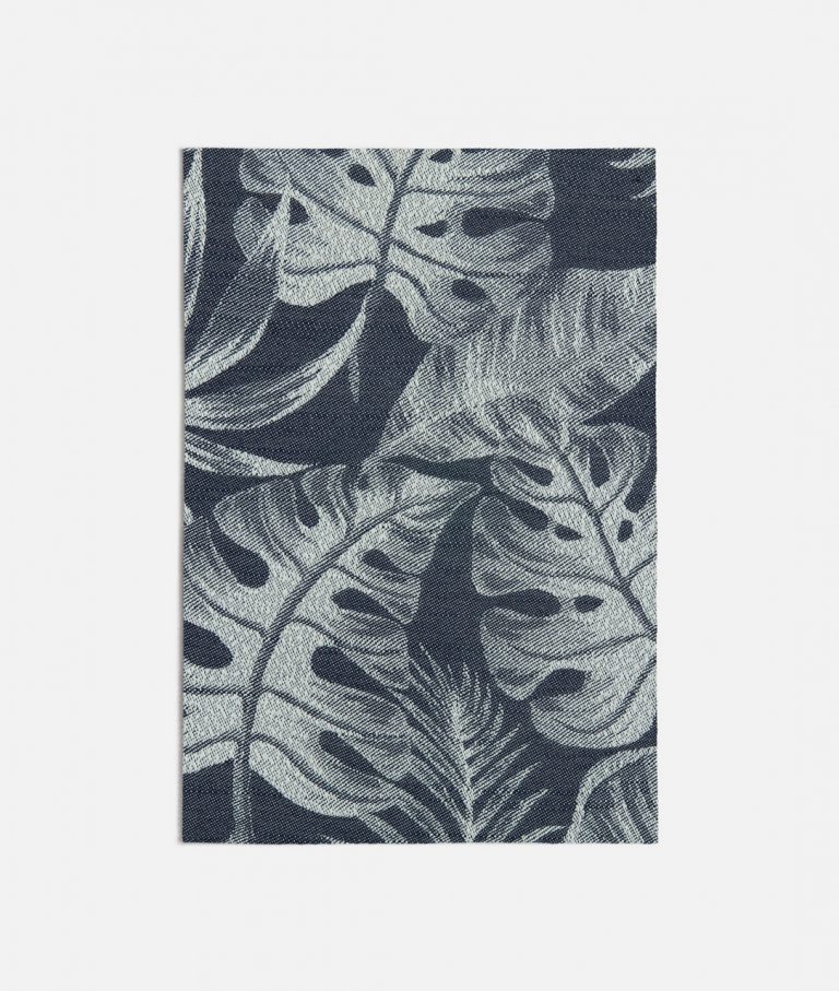 Ткань MariaFlora - Yucca 100 navy