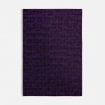 Ткань MariaFlora - Glifo 140 purple