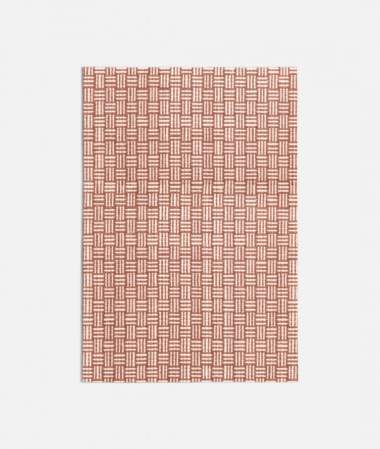 Ткань MariaFlora - Kelso 130 terracotta