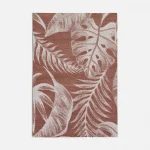 Ткань MariaFlora - Yucca 130 terracotta