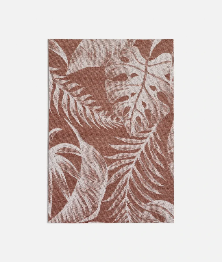 Ткань MariaFlora - Yucca 130 terracotta