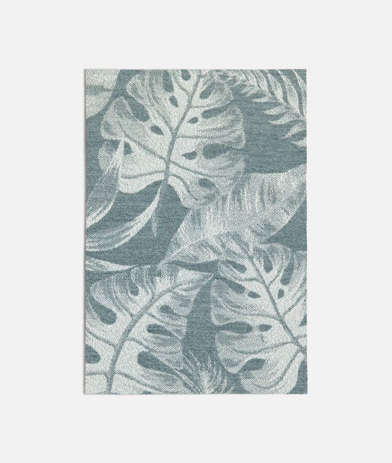 Ткань MariaFlora - Yucca 81 dark seafoam