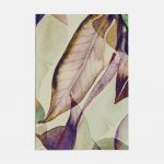 Ткань MariaFlora - Monstera 220 purple