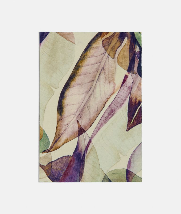 Ткань MariaFlora - Monstera 220 purple