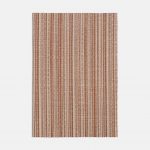 Ткань MariaFlora - Romero Stripe 130 terracotta