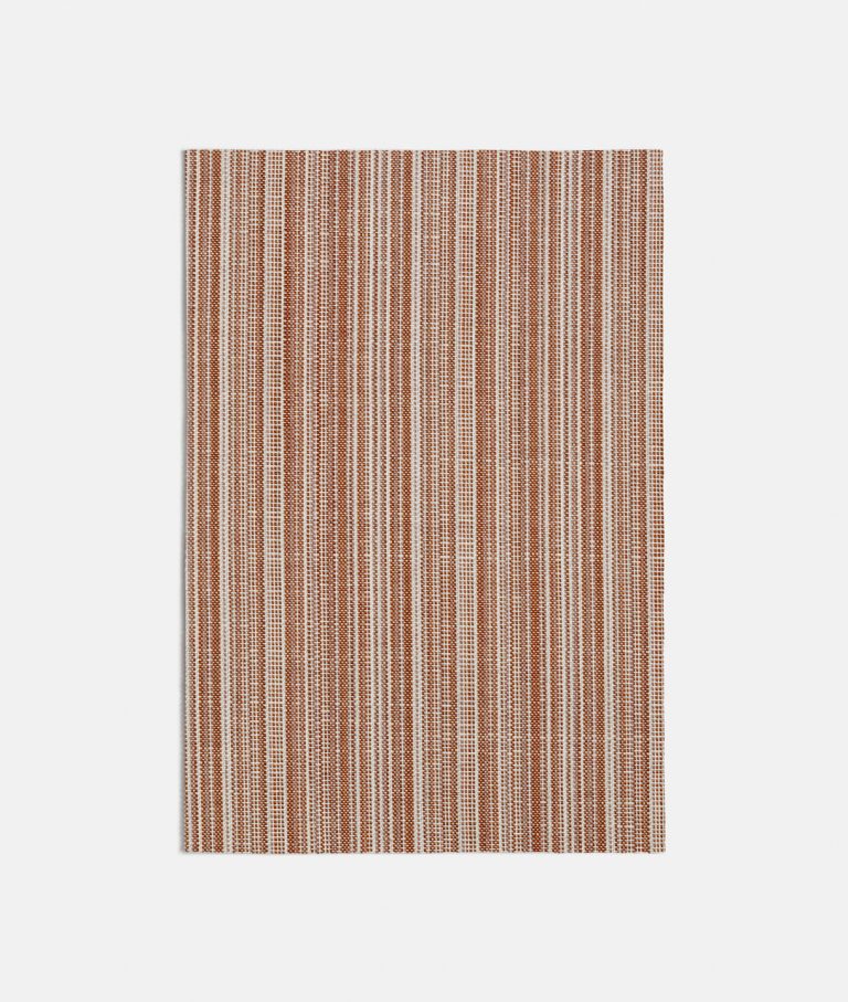 Ткань MariaFlora - Romero Stripe 130 terracotta