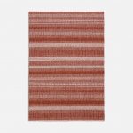 Ткань MariaFlora - Miramar Stripe 130 terracotta