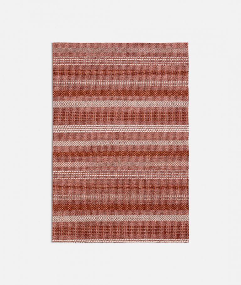 Ткань MariaFlora - Miramar Stripe 130 terracotta