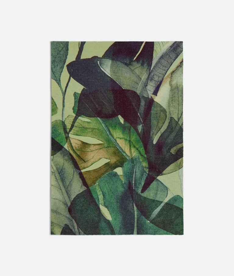 Ткань MariaFlora - Monstera 70 green