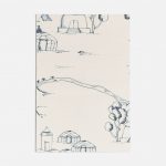 Ткань MariaFlora — Tarim 100 blue — TETARIM000100