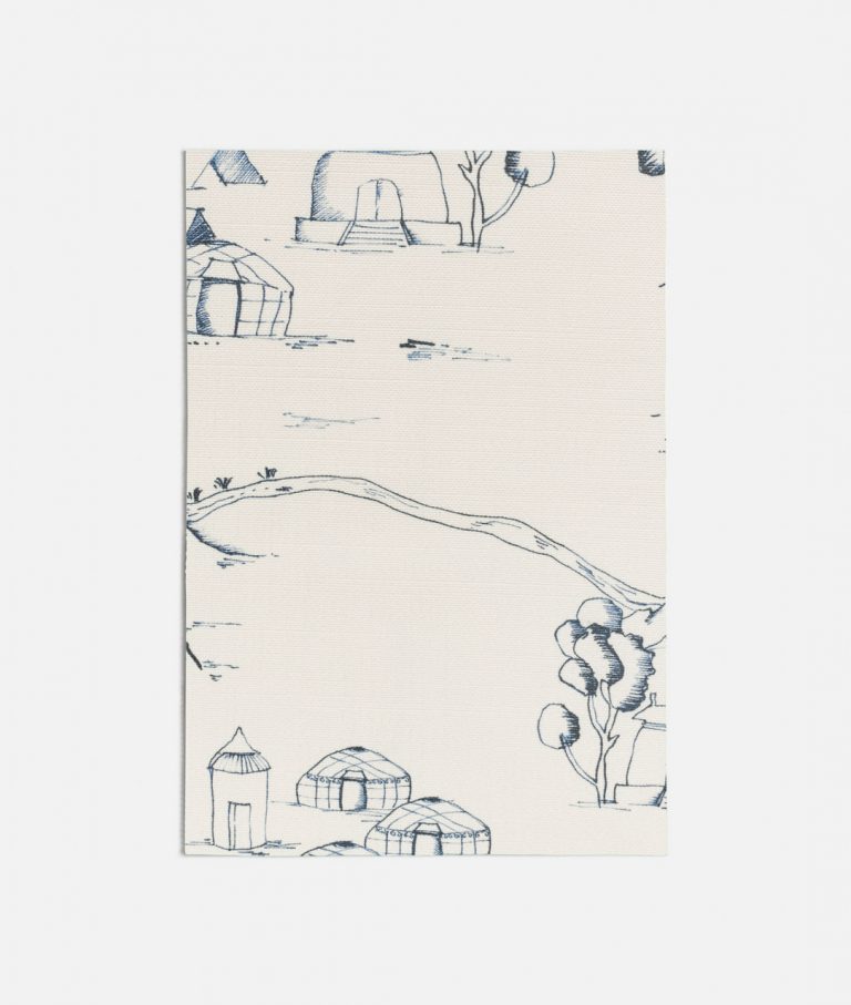 Ткань MariaFlora — Tarim 100 blue — TETARIM000100
