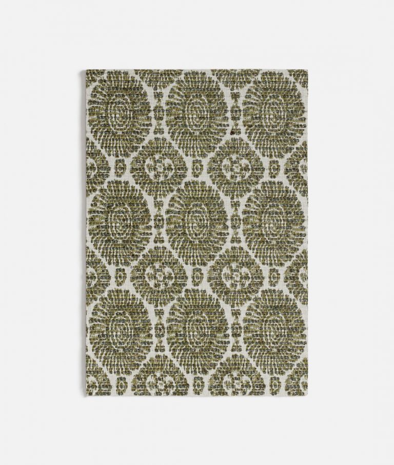 Ткань MariaFlora - Lantana Flower 74 olive green