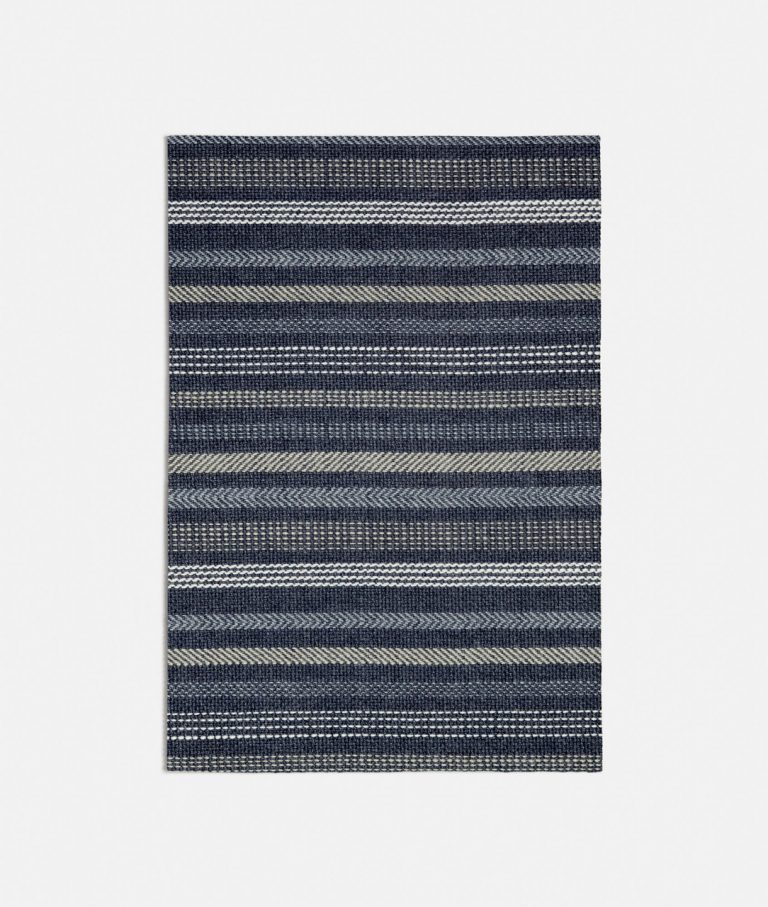 Ткань MariaFlora - Miramar Stripe 100 blue