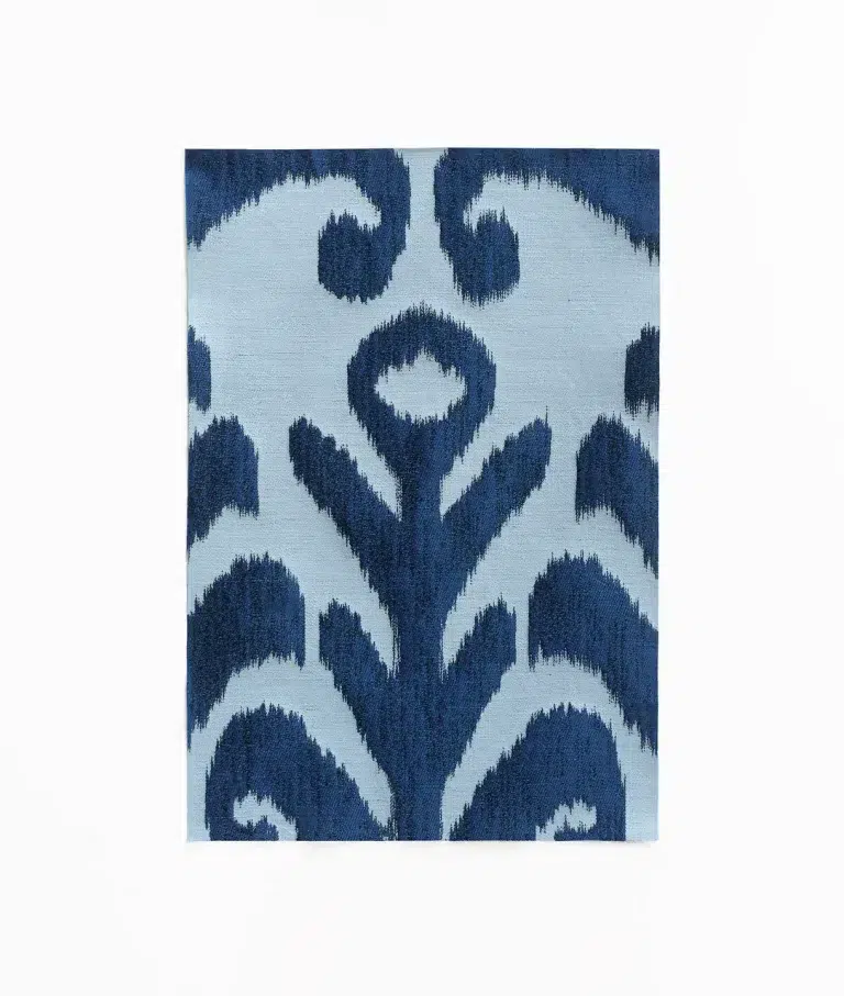 Ткань MariaFlora — Ikat 114 porcellana — 00IKAT__00114
