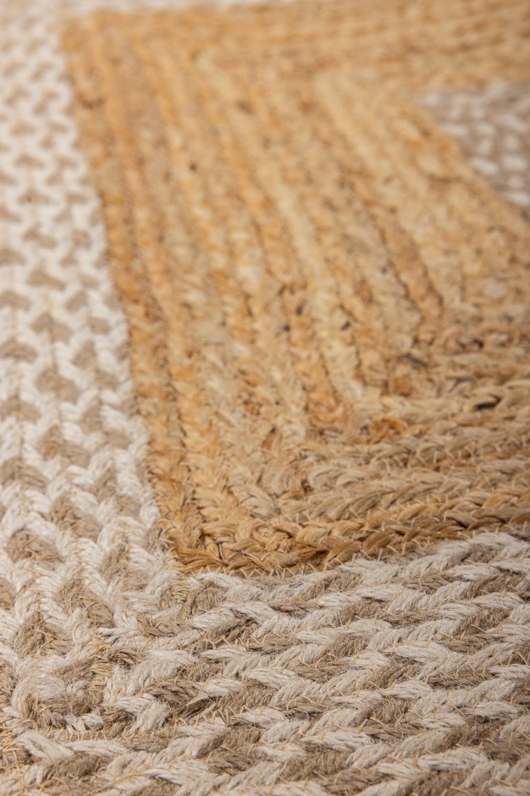 Индийский ковёр из джута — JUTE