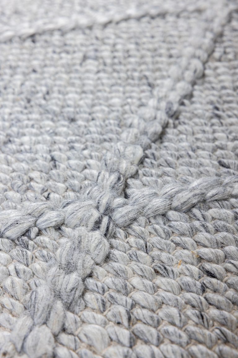 Индийский ковёр из шерсти и полиэстера — COAST DIAMOND RUG