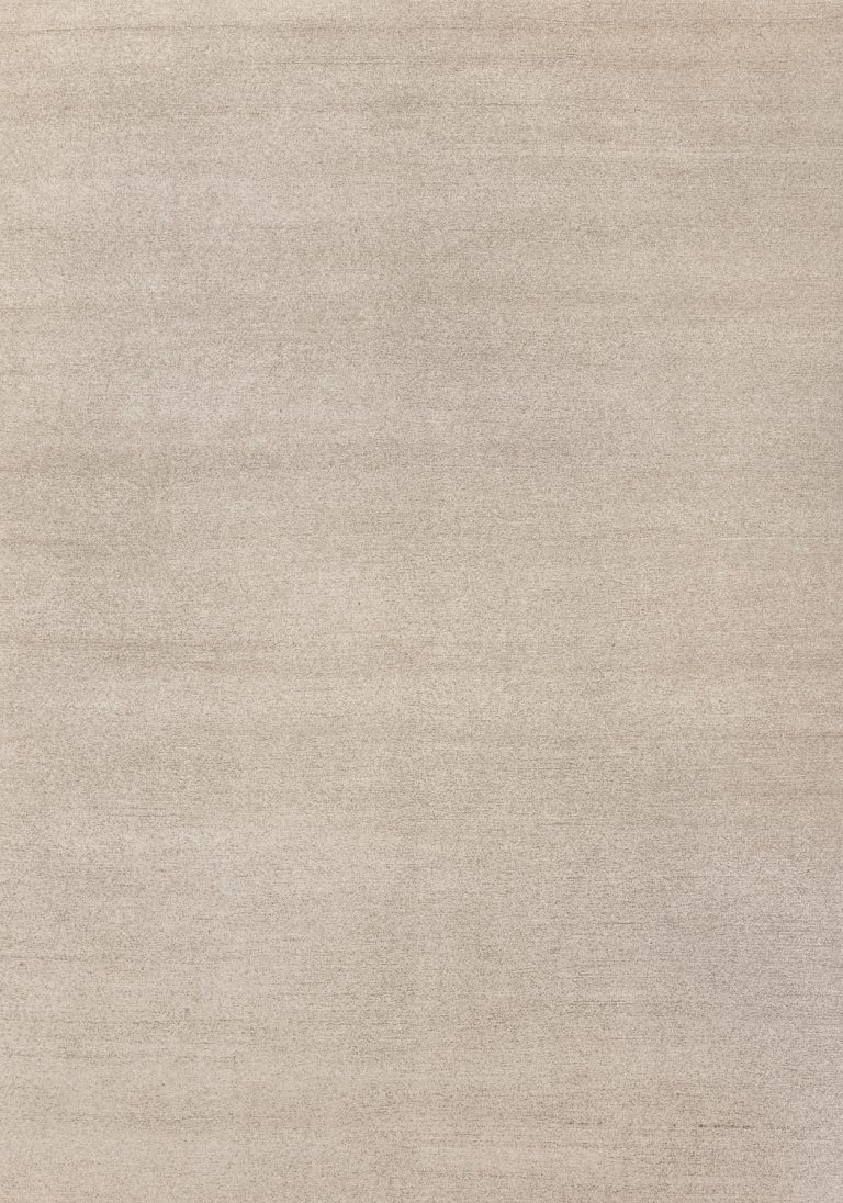 Индийский ковёр из шерсти и хлопка — BLANC DE BLANCS