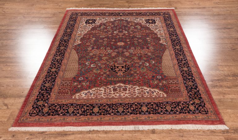Иранский ковёр из шерсти — MIRI-KASHKOULI
