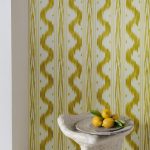 Обои — Pierre Frey — TOILE DE NANTES INTISSE Celadon — FP946005