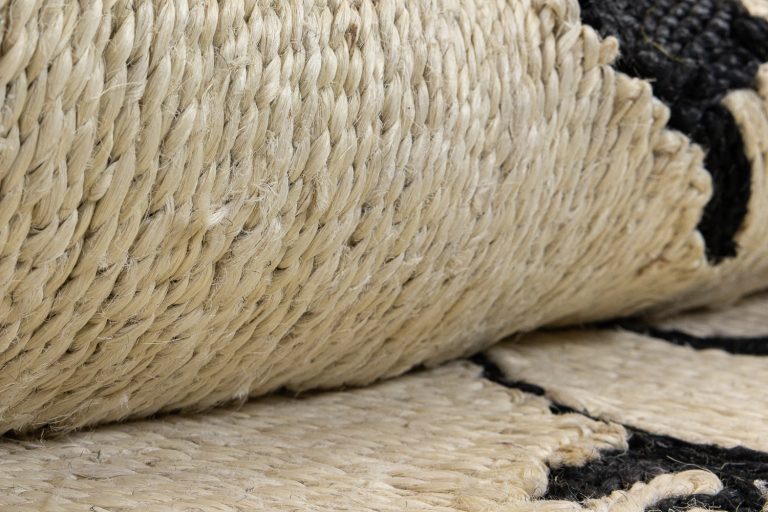 Индийский ковёр из джута — JUTE SHAPE