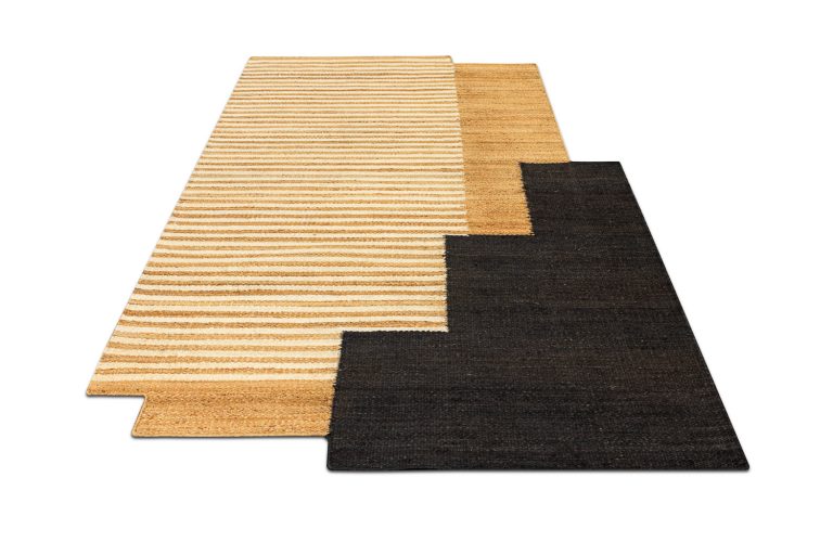 Индийский ковёр из джута — JUTE SHAPE