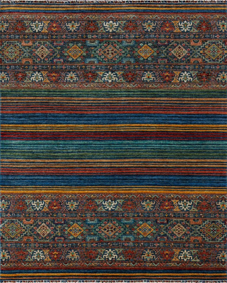 Индийский ковёр из шерсти — SHAWL KANDI