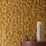 Обои Casamance — Erosion Ambre 77670101 (Коллекция Erosion)
