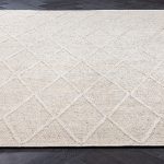 Индийский ковёр из шерсти и полиэстера — COAST DIAMOND RUG