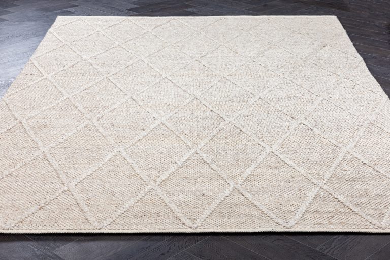 Индийский ковёр из шерсти и полиэстера — COAST DIAMOND RUG