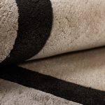 Индийский ковёр из шёлка — SILK BORDER