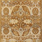 Индийский ковёр из шерсти и шёлка — VINTAGE SILK