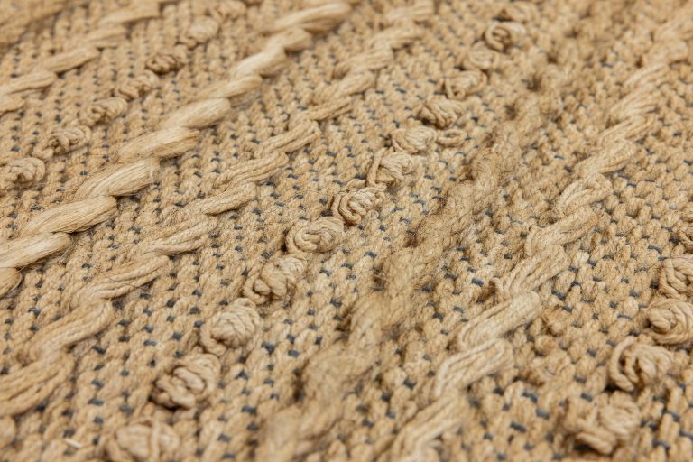 Индийский ковёр из джута — JUTE MODERN