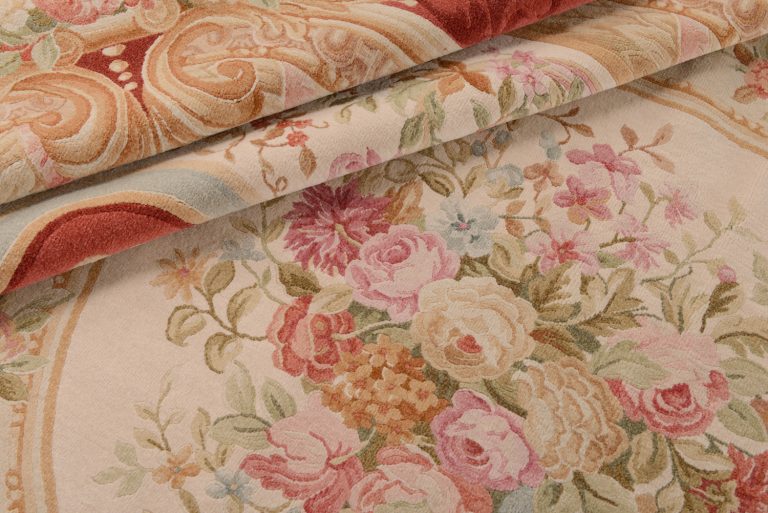 Китайский ковёр из шерсти — SAVONNERIE R