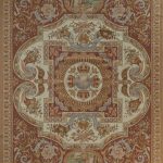 Китайский ковёр из шерсти — ГОБЕЛЕН AUBUSSON