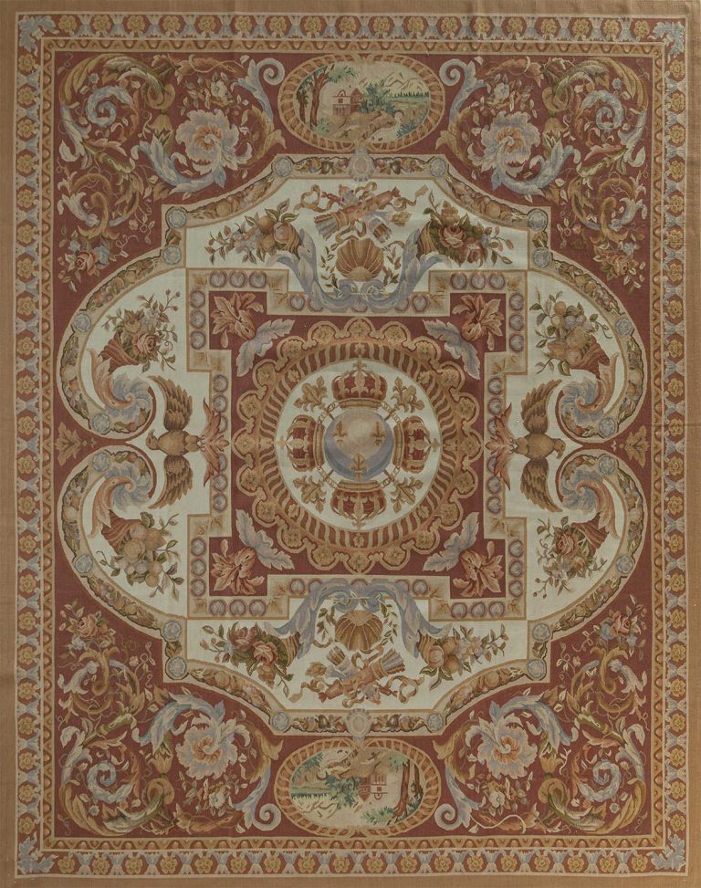 Китайский ковёр из шерсти — ГОБЕЛЕН AUBUSSON