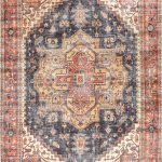 Турецкий ковёр из хлопка, полиэстера и вискозы — ANTIQUE ROYAL