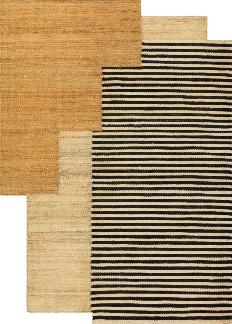Индийский ковёр из джута — JUTE SHAPE