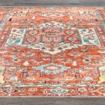 Турецкий ковёр из хлопка, полиэстера и вискозы — ANTIQUE ROYAL