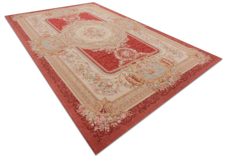Китайский ковёр из шерсти — SAVONNERIE R