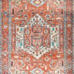 Турецкий ковёр из хлопка, полиэстера и вискозы — ANTIQUE ROYAL