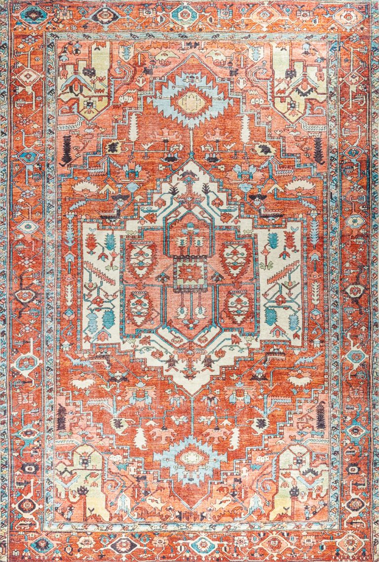 Турецкий ковёр из хлопка, полиэстера и вискозы — ANTIQUE ROYAL