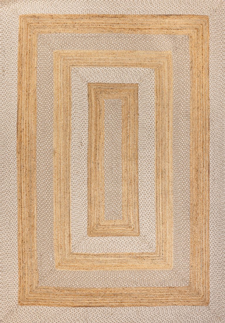 Индийский ковёр из джута — JUTE