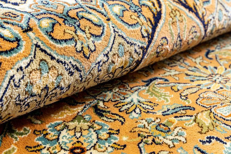 Индийский ковёр из шёлка — KASHMIR SILK