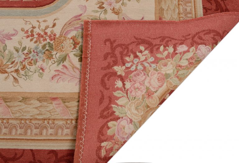 Китайский ковёр из шерсти — SAVONNERIE R