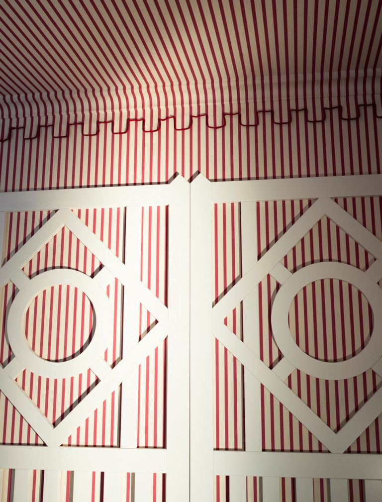 Обои — Dedar — Deauville Wall Amarena — 02D2201100008