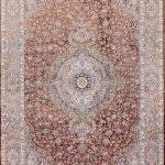 Иранский ковёр из вискозы и акрила — Miras Collection